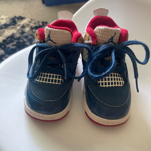 Nike Jordan 4 messy room Toddler Shoes Size 6C - Picture 7 of 10